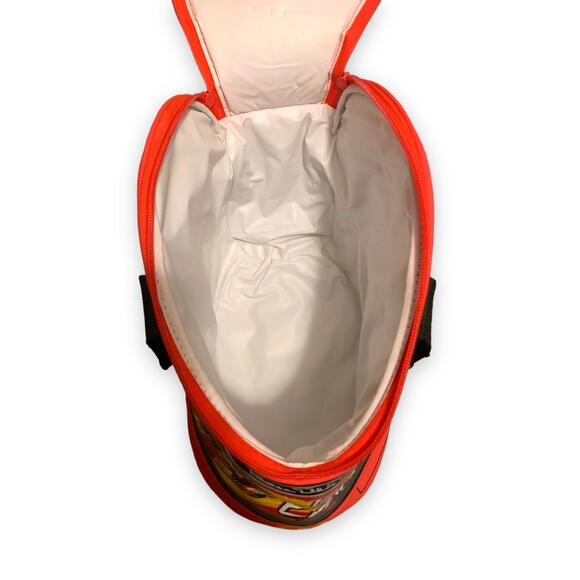 Vintage 1995 NASCAR Bill Elliot McDonald's Insulated Cooler Lunchbox w/ Sticker - Picture 5 of 6